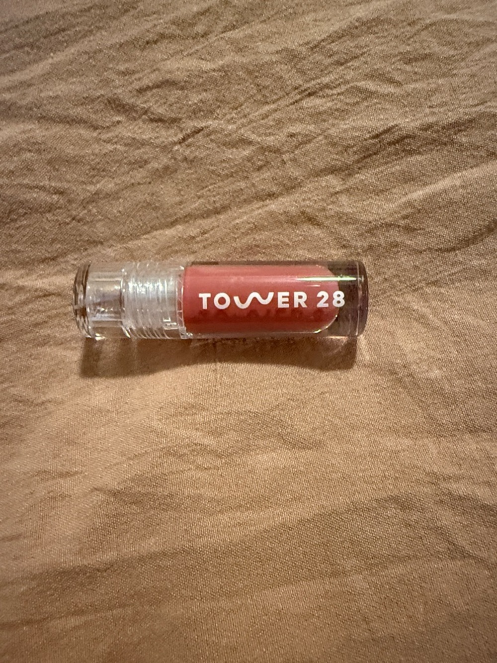 Tower 28 ShineOn Lip Jelly in Shade Pistachio 1.36ml/0.04 fl oz - NEW NEVER USED